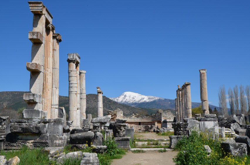 Aphrodisias, Aydın Province, Turkey